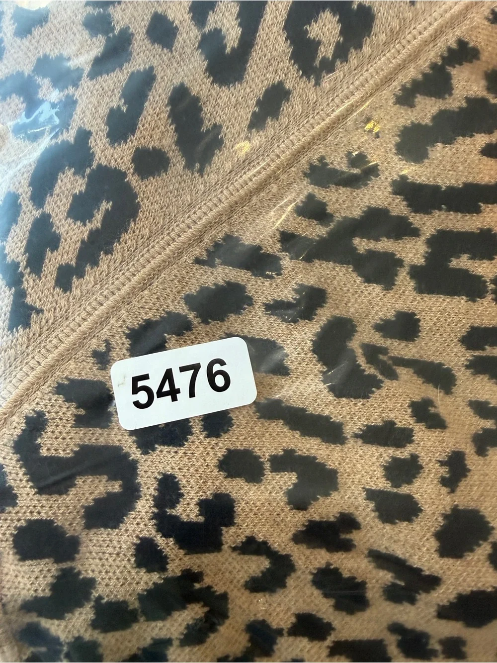 J. Crew Leopard Print Merino Wool Blend Sweater Size XXL 25476